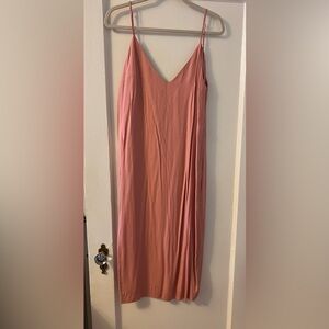 Mara Hoffman Pink Midi Dress
